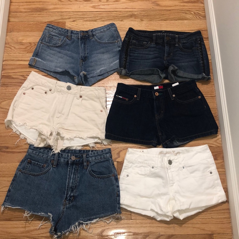 Jean short bundle all size 2